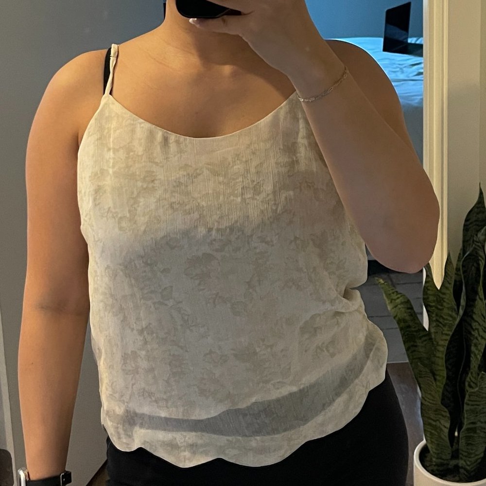 Nordstorm Chloe K Floral Cami Tank Top